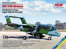 ICM 48305 OV-10A Bronco US Marine Corps, Light Attack Aircraft Bouwpakket Schaal 1:48