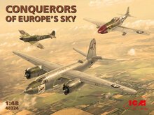 ICM 48324 Conquerors of Europe's Sky Bouwpakket Schaal 1:48