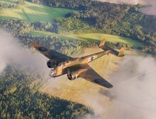 ICM 48352 HP.52 Hampden B.Mk.I WWII British bomber (100% new molds) Schaal 1:48