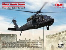 ICM 48363 Black Hawk Down. Operation Gothic Serpent Bouwpakket Schaal 1:48