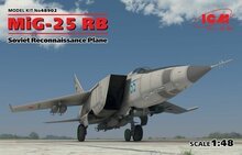 ICM 48902 MiG-25 RB Sovit Reconnaissance Plane Bouwpakket Schaal 1:48