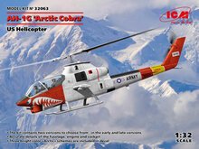ICM 32063 AH-1G 'Arctic Cobra', US Helicopter Bouwpakket Schaal 1:32