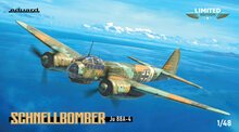Eduard Plastic Kits 11194 SCHNELLBOMBER Ju 88 A-4 EDUARD-LIMITED Schaal 1:48