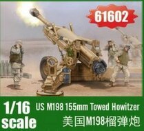I LOVE KIT 61602 M198 155mm Towed Howitzer Schaal 1:16