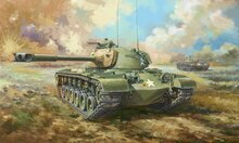 I LOVE KIT 63531 M48A1 MBT Bouwpakket Schaal 1:35