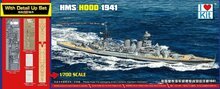 I LOVE KIT 65703 Top Grade HMS HOOD 1941 Bouwpakket Schaal 1:700
