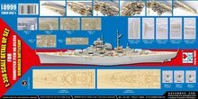 I LOVE KIT 66601 BISMARCK 1941 DETAIL UP SET for 05358 Schaal 1:350