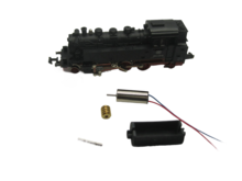 micromotor NM008G ombouwset voor minitrix BR 24 BR 64