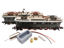 micromotor NM063G klokkenankermotor ombouwset für Minitrix BR 175, E 75