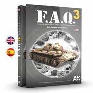 AK Interactive AK288 FAQ3 Military Vehicles - English