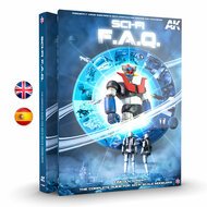 AK Interactive AK8161 F.A.Q. CIENCIA FICCIÓN - Spanish