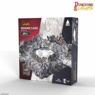 Archon Studio DNL0115 Demonic Caves Pre-Painted