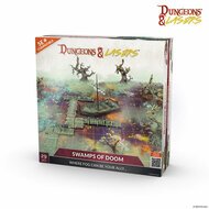 Archon Studio DNL0064 Dungeons & Lasers Starter Set: SWAMPS OF DOOM