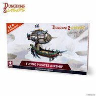 Archon Studio DNL0083 Dungeons & Lasers DEUSLAIR: FLYING PIRATES AIRSHIP