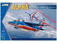 KINETIC K48064 Alpha Jet Patrouille de 2017 2-in-1 kit Bouwpakket Schaal 1:48