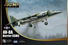 KINETIC K48072 AV-8A USMC Bouwpakket Schaal 1:48