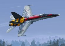KINETIC K48079 CF-188A RCAF 20 years services Bouwpakket Schaal 1:48