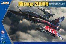 KINETIC K48124 Mirage 2000N US Tour Bouwpakket Schaal 1:48