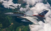 KINETIC K48159 F-16B DENMARK Bouwpakket Schaal 1:48