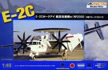 KINETIC K48014A E-2C JASDF NP2000 Props Bouwpakket Schaal 1:48