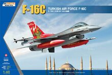 KINETIC K48069A F-16C TURKEY TIGER MEET 2007 Schaal 1:48