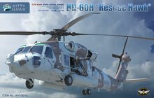 Kitty Hawk KH50010 HH-60H Rescue Hawk Schaal 1:35