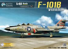 Kitty Hawk KH80114 F-101B/RF-101B Voodoo Schaal 1:48