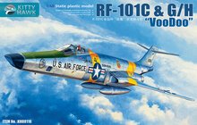 Kitty Hawk KH80116 RF-101 C G/H Voodoo Schaal 1:48
