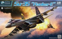 Kitty Hawk KH80142 Su-35 Flanker-E Schaal 1:48