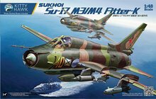 Kitty Hawk KH80144 Su-17M3/M4 Fitter D Schaal 1:48