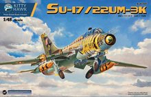 Kitty Hawk KH80147 Su-17, Su-22 UM3K/UM4 Fitter G Schaal 1:48