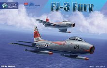 Kitty Hawk KH80156 FJ-3 Fury Schaal 1:48