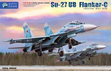 Kitty Hawk KH80168 Su-27UB Flanker-C Schaal 1:48