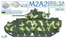 Magic Factory 2007 M2A2 ODS-SA IFV (Ukraine) Bouwpakket Schaal 1:35