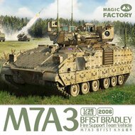 Magic Factory 2006 M7A3 BFIST Fire Support Vehicle Bouwpakket Schaal 1:35