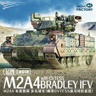 Magic Factory 2012 M2A4 Bradley IFV w CVTESS Schaal 1:35
