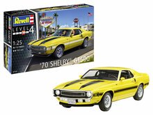 Revell 07729 '70 Shelby Mustang GT500 Bouwpakket Schaal 1:25