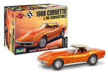 Revell 14572 '68 Corvette L-88 Roadster Schaal 1:25