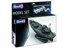 Revell 65242 Model Set KFK (Kriegsfischkutter) Bouwpakket Schaal 1:144