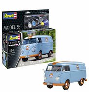 Revell 67726 Model Set VW T1 panel van (Gulf Decoration) Bouwpakket Schaal 1:24