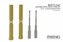 MENG-Model SPS-079 BMW R nineT Movable Metal Front Fork Set Bouwpakket Schaal 1:9