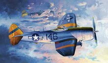 Trumpeter 02265 P-47N Thunderbolt Bouwpakket Schaal 1:32