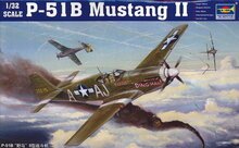 Trumpeter 02274 Mustang P-51B Bouwpakket Schaal 1:32