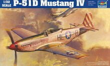 Trumpeter 02275 P-51D Mustang Bouwpakket Schaal 1:32