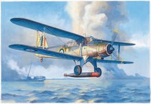 Trumpeter 02880 Fairey Albacore Torpedo Bomber Bouwpakket Schaal 1:48