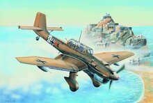 Trumpeter 03216 Junkers Ju-87R Stuka Bouwpakket Schaal 1:32