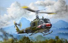 Trumpeter 05112 UH-1B Huey - Gunship Schaal 1:35