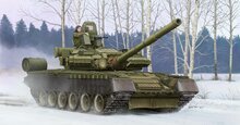 Trumpeter 05566 Russian T-80BV MBT Bouwpakket Schaal 1:35