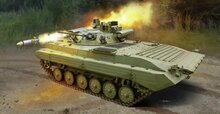 Trumpeter 09558 Russian BMP-2M  Berezhok Turret Bouwpakket Schaal 1:35