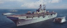 Hobby Boss 83406 USS Bataan LHD-5 Bouwpakket Schaal 1:700